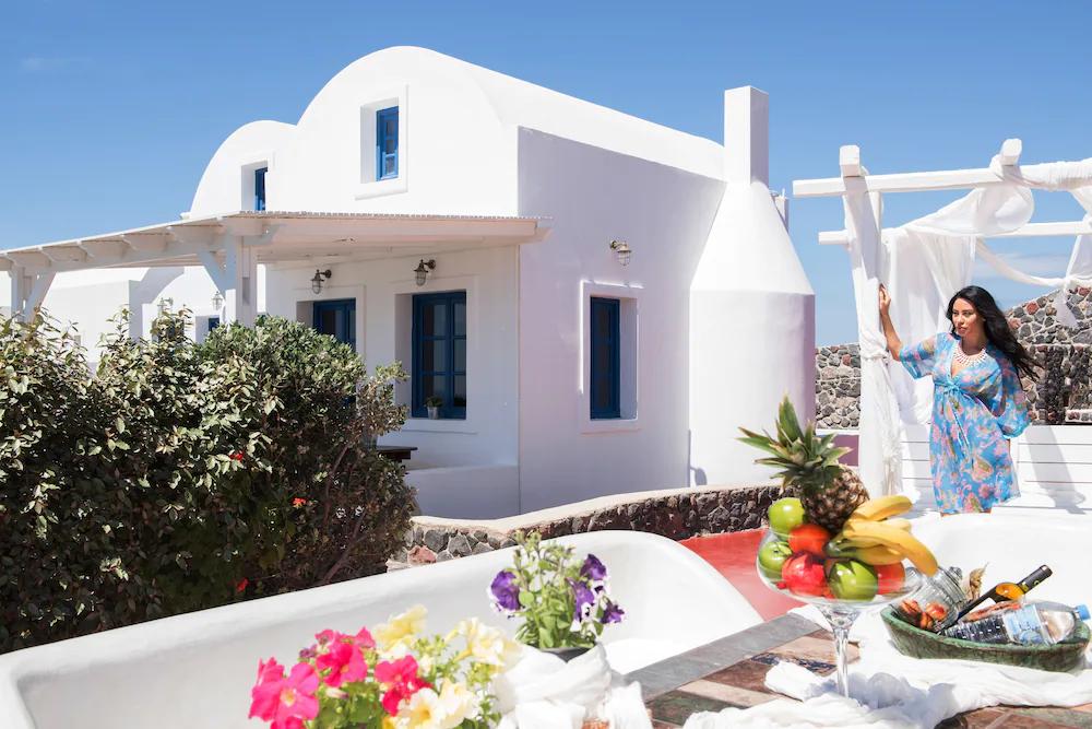 Oia Sunset Villas Eksteriør bilde