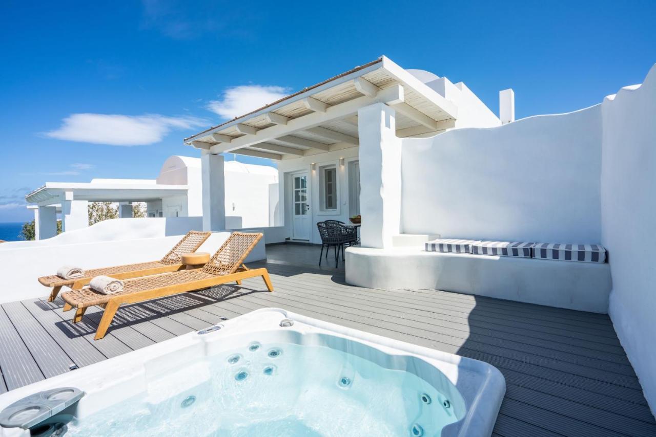 Oia Sunset Villas Eksteriør bilde