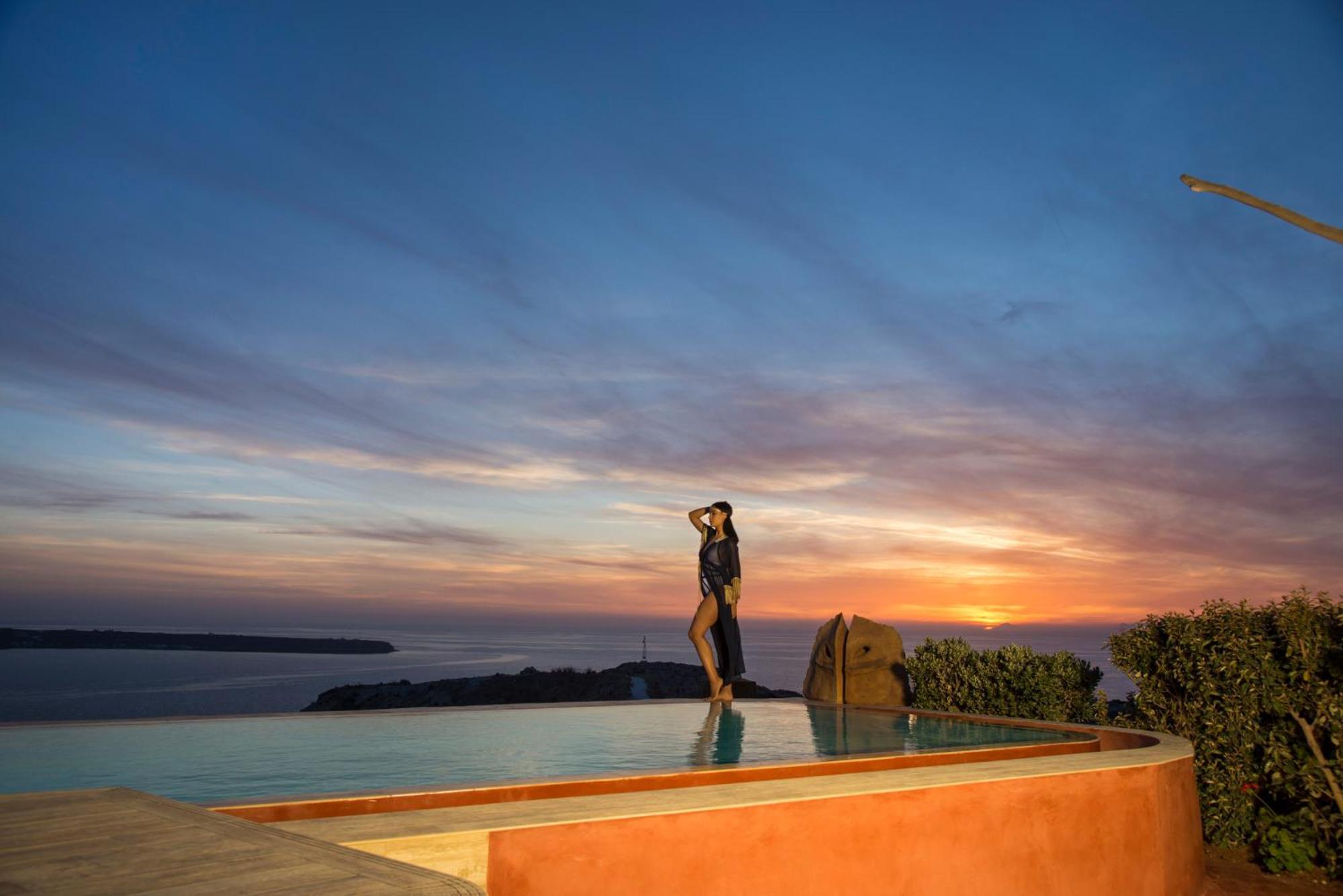 Oia Sunset Villas Rom bilde