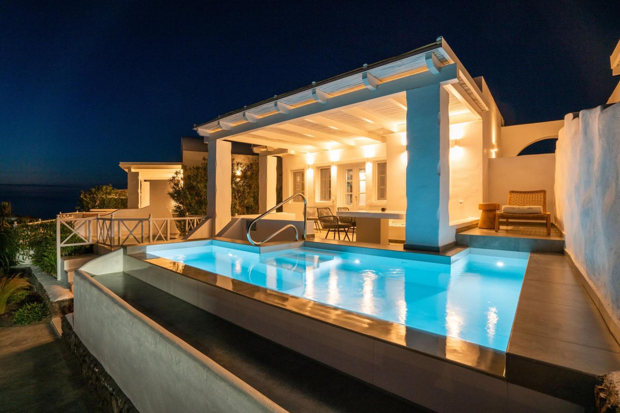 Oia Sunset Villas Rom bilde