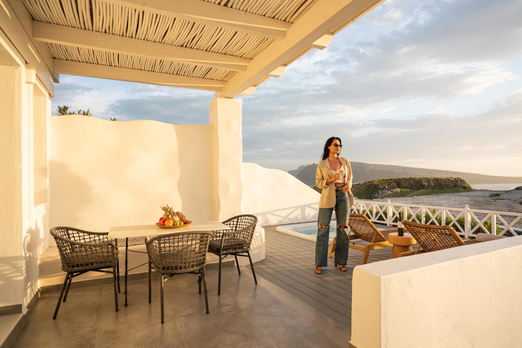 Oia Sunset Villas Rom bilde