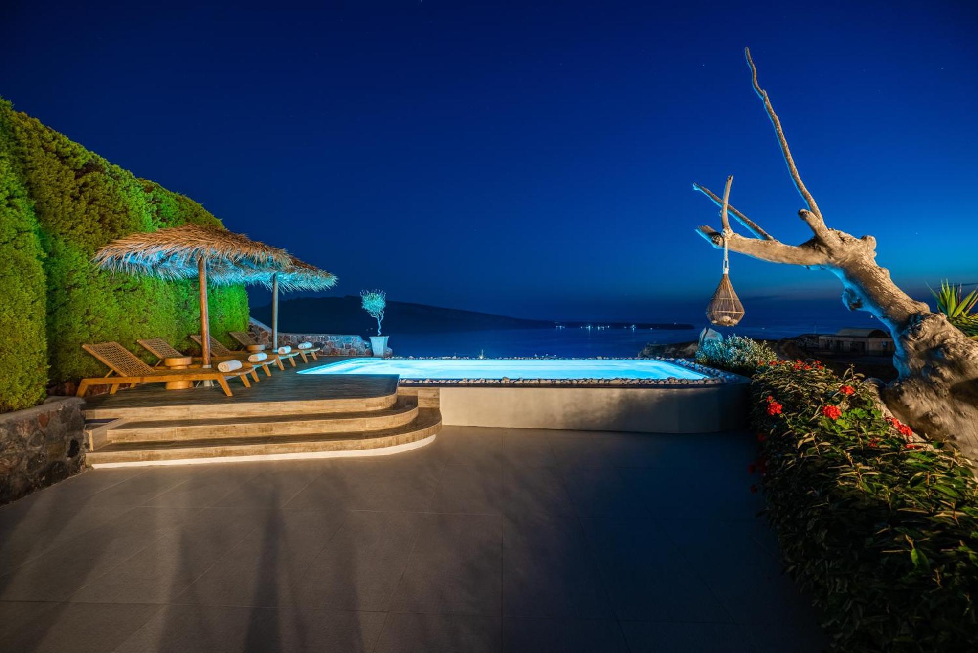 Oia Sunset Villas Rom bilde