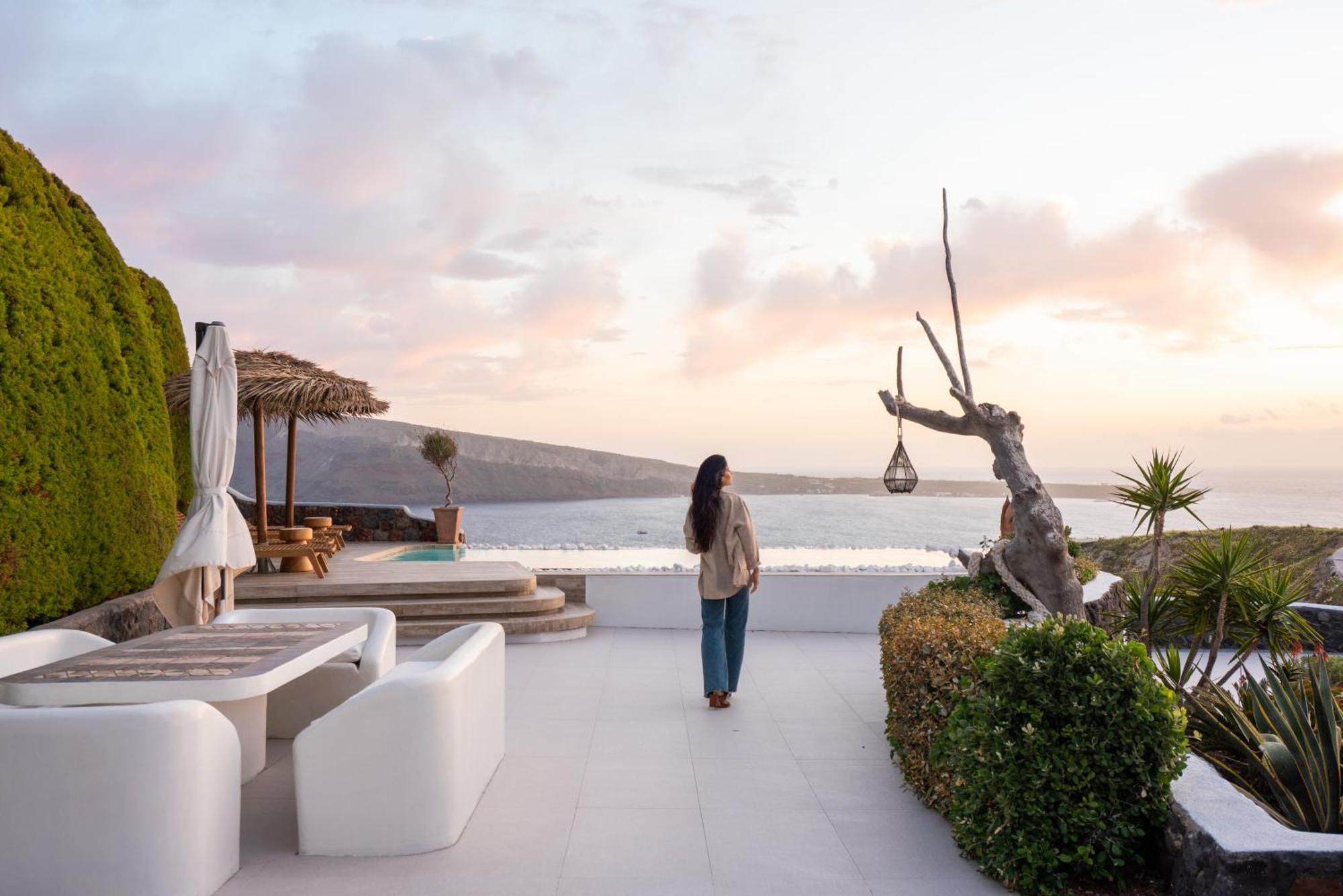 Oia Sunset Villas Rom bilde