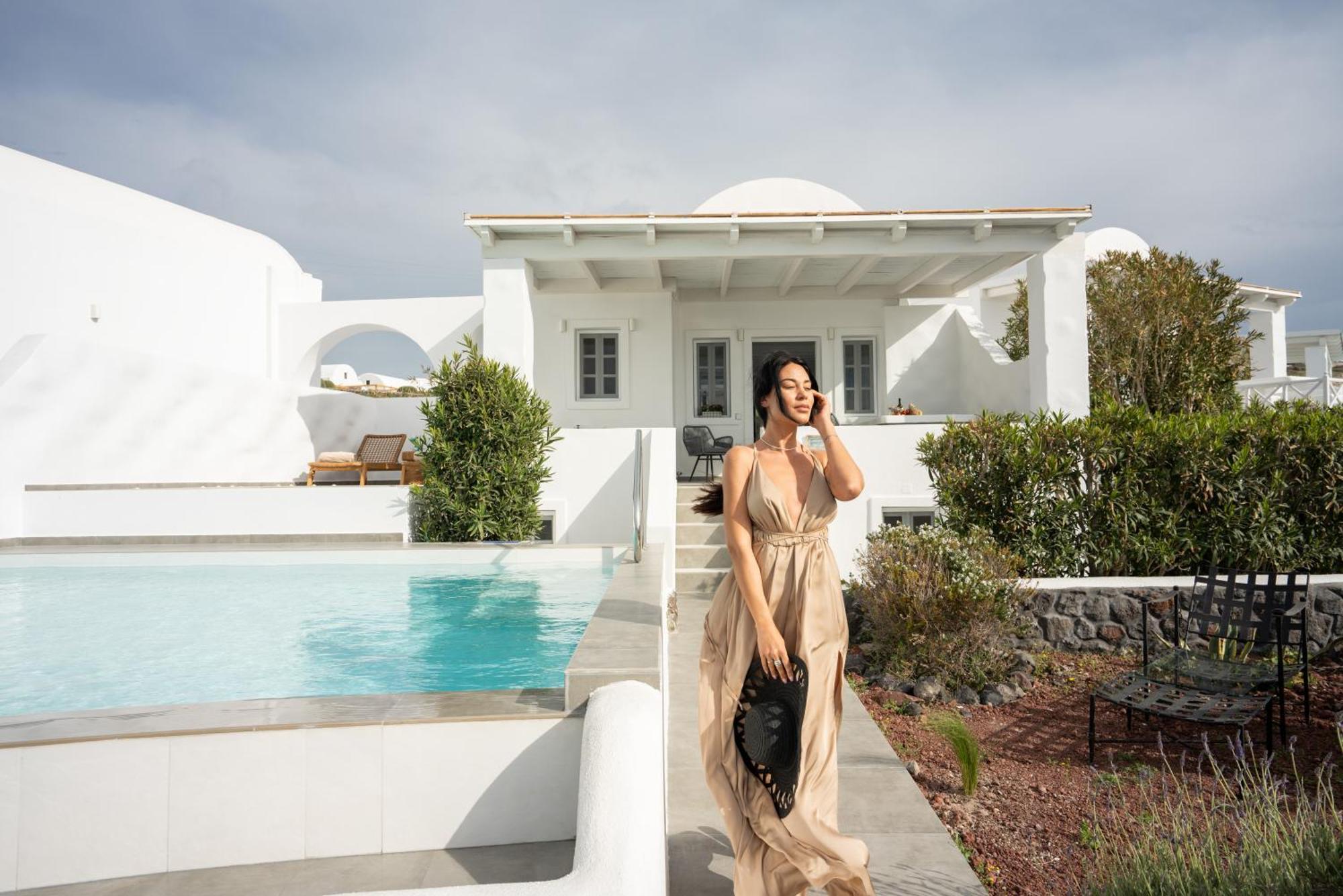 Oia Sunset Villas Eksteriør bilde