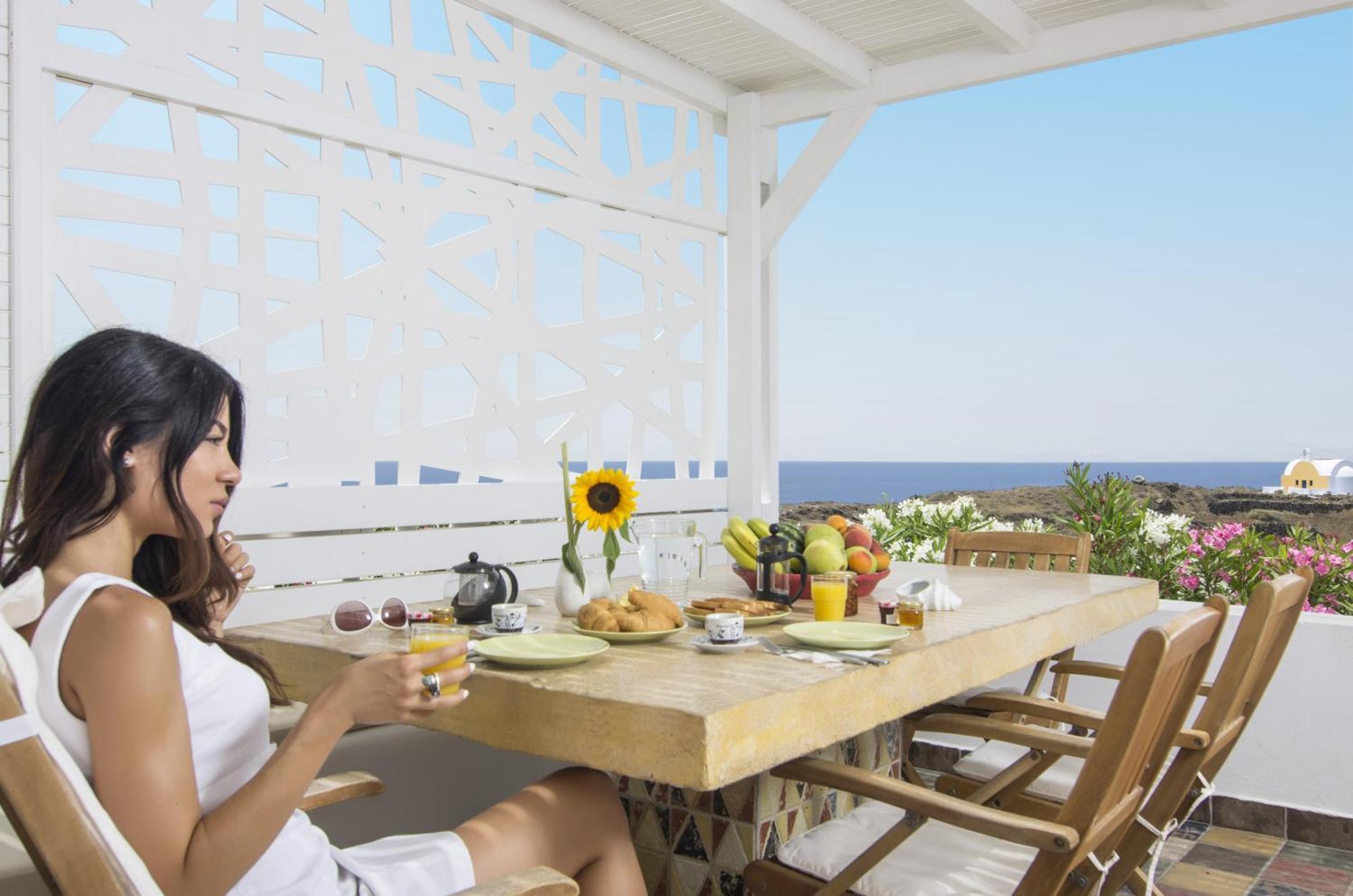 Oia Sunset Villas Eksteriør bilde