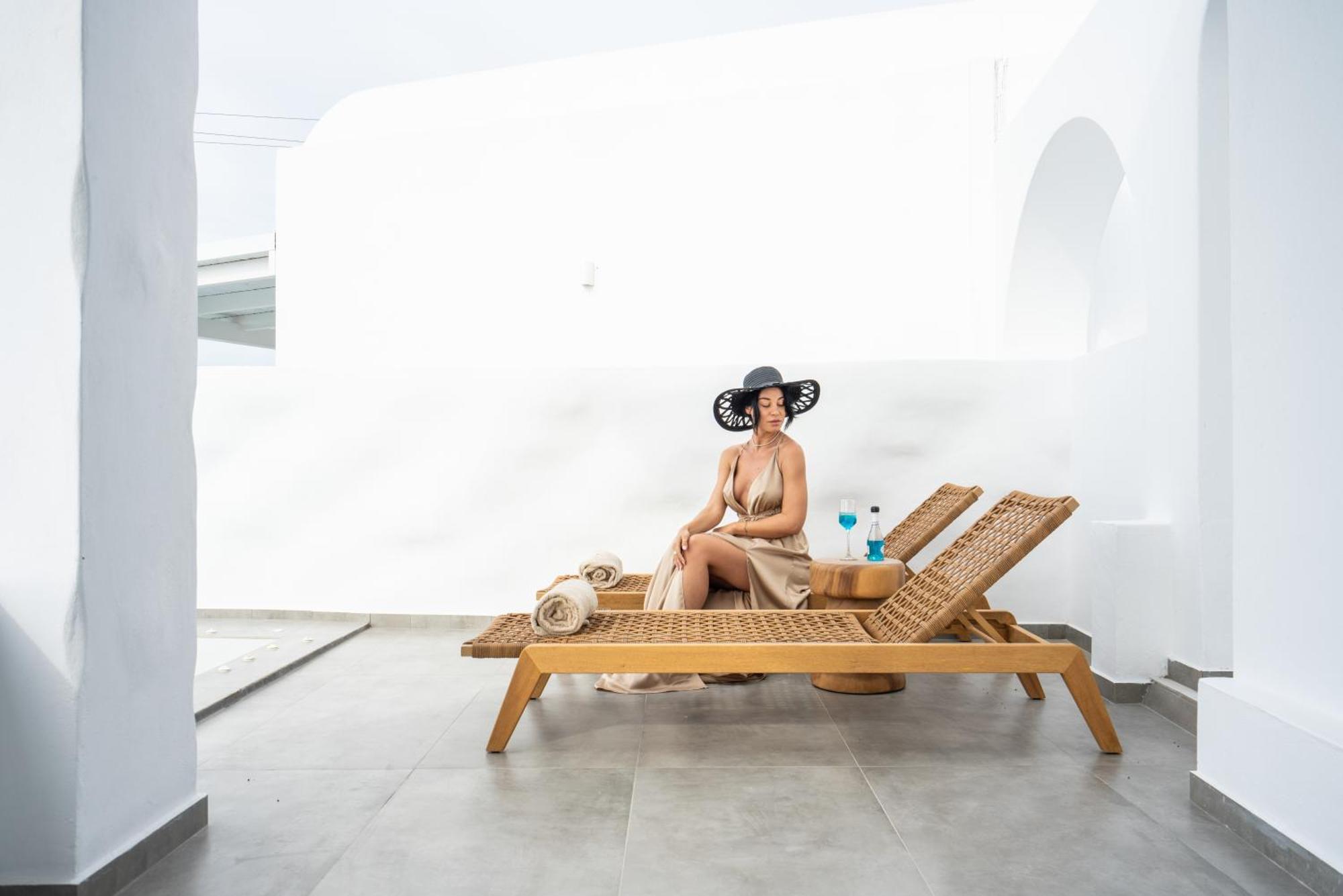 Oia Sunset Villas Eksteriør bilde