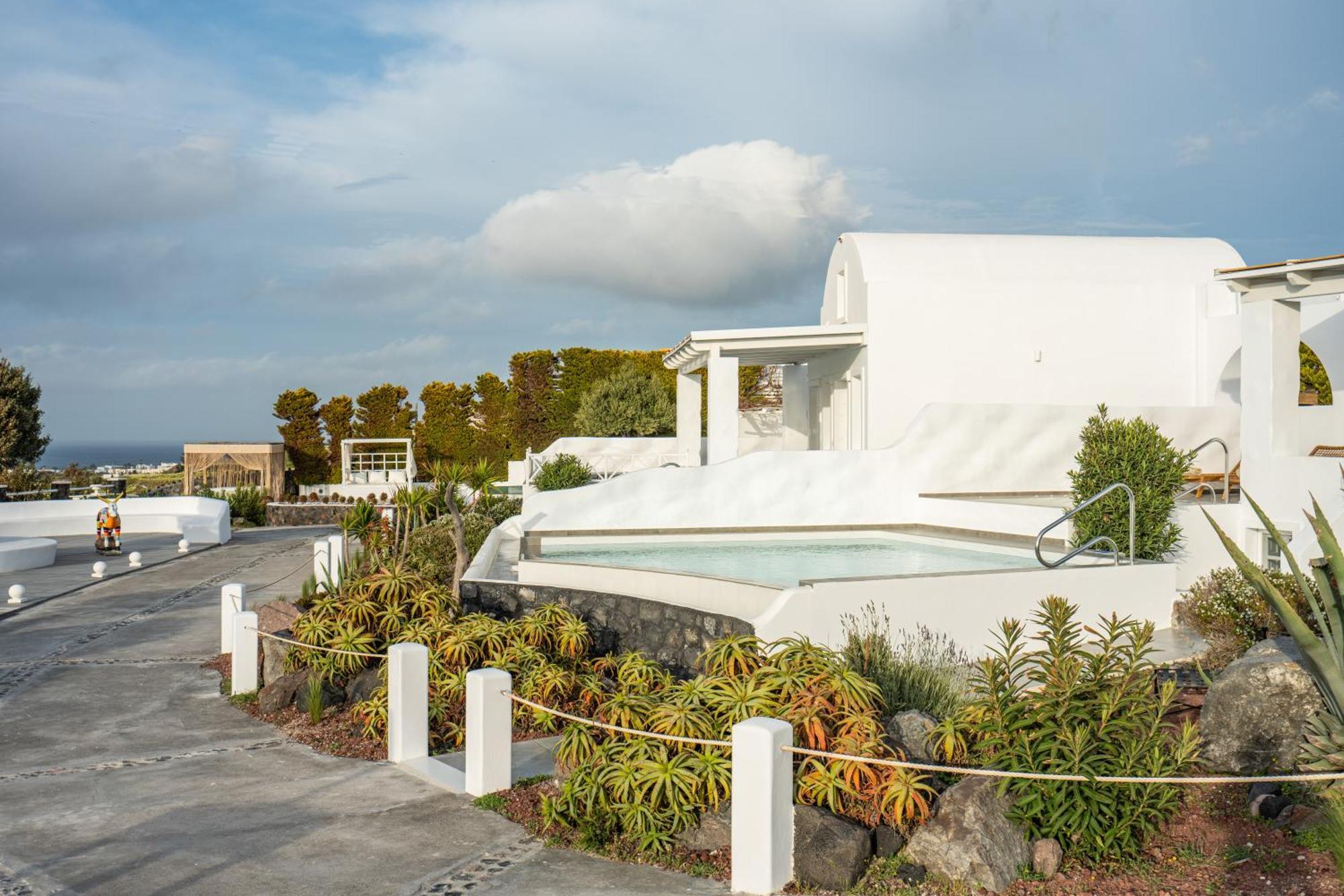 Oia Sunset Villas Eksteriør bilde